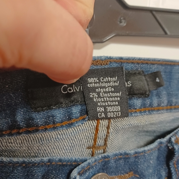 Calvin Klein wide leg jeans - Picture 4 of 7